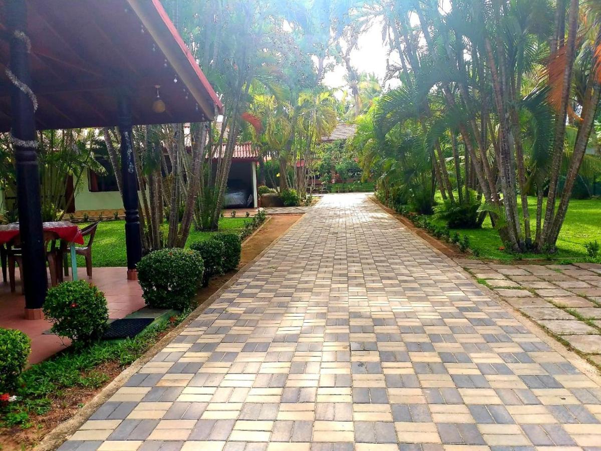Hotel Tk Green Garden Матара Экстерьер фото